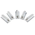 thumbnail image 1 of Durable 5pcs/Pack Iron Snare Drum Lugs DIY Percussion Accessory, 1 of 8