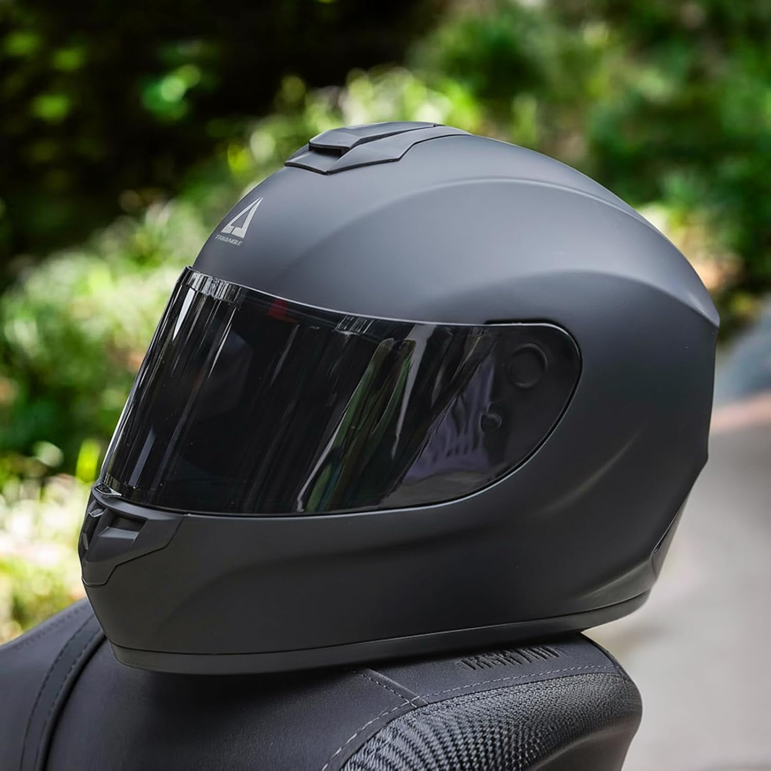 Motorcycle Helmets Full Face Motorcycle Helmet for Men & Women with Tinted and Clear Visor Meet Dot Approved