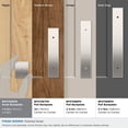 thumbnail image 4 of Amerock Maymont 1-5/8 inch (41mm) Length Square Polished Nickel Cabinet Knob Backplate, 4 of 7