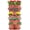 Brown, variant on Vertical Gardening Stackable Planter for Strawberries, Flowers, Herbs, Vegetables