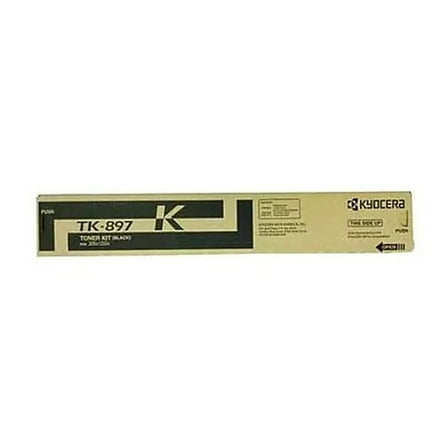 Kyocera, KYOTK897K, 8020/205 Toner Cartridge, 1 Each