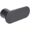 thumbnail image 5 of Multifunctional Desktop Pencil Case, PU Leather Box, Round, Black, 5 of 5