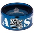 thumbnail image 2 of Una Stamus Police 12mm Tungsten Carbide Ring, 2 of 6