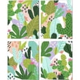thumbnail image 1 of Great Art Now Party Plants by June Erica Vess 4 Piece Canvas Art Set Each 12"W x 15"H, 1 of 5