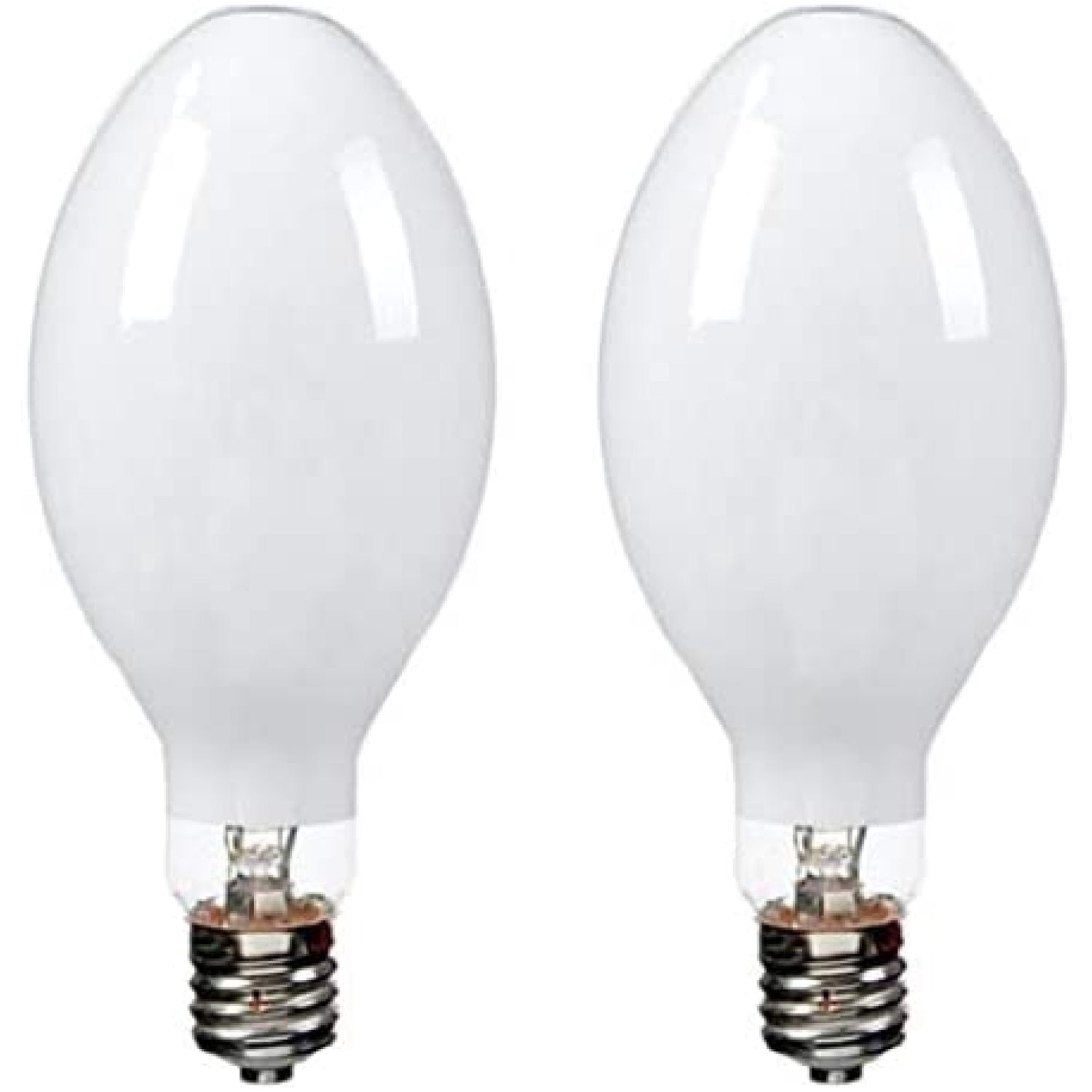 Sylvania 400W Metal Halide ED37 Light Bulb – E39 Mogul Base, Base-Up Position, 4000K Cool White, 20,000-Hour Lifespan