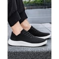 thumbnail image 2 of GLYGML Canvas Casual Sneakers Lightweight Breathable Walking Shoes Non-Slip Sole for Daily Commute and Casual Wear, 2 of 5