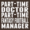 thumbnail image 3 of CafePress - Fantasy Football Doctor T Shirt - Men's Classic Graphic Cotton T-Shirt, 3 of 4