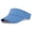 Sky Blue, variant on dgysar Unisex Running Visor Hat Lightweight Empty Top Sun Cap for Sports, Adjustable Fit White 1PC