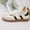 White, variant on Women's Classic Retro Fashion Sneakers Slip On Walking Shoes Mary Jane Sneakers for Women Adjustable Strap Comfortable Low Top Casual Flat Tennis Shoes Lightweight Non-Slip Footwear