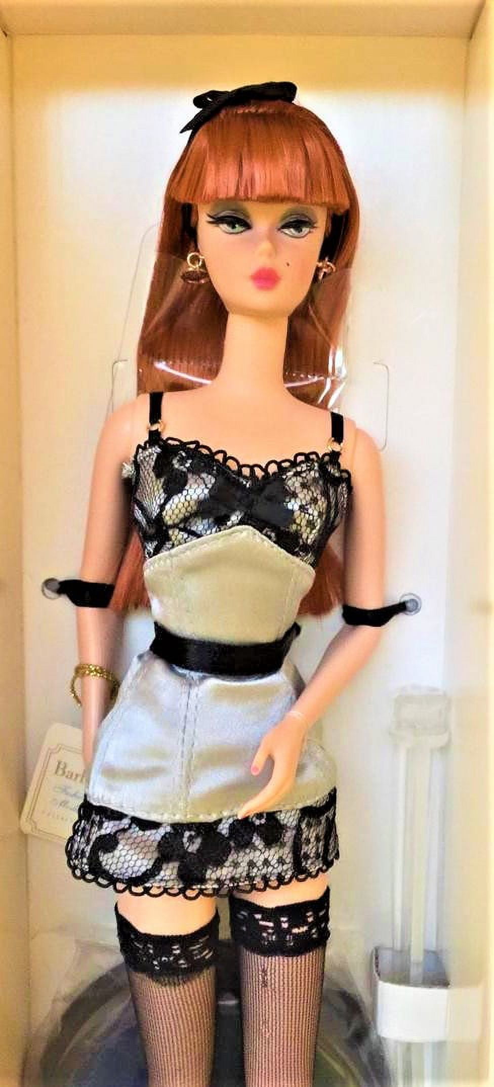 Barbie BFMC Lingerie #6 Genuine Silkstone Doll Gold Label Barbie BFMC Lingerie #6 Genuine Silkstone Doll Gold Label
