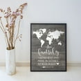 thumbnail image 4 of The Stupell Home Decor Collection Family Together In Heart Oversized Wall Plaque Art, 13 x 0.5 x 19, 4 of 5