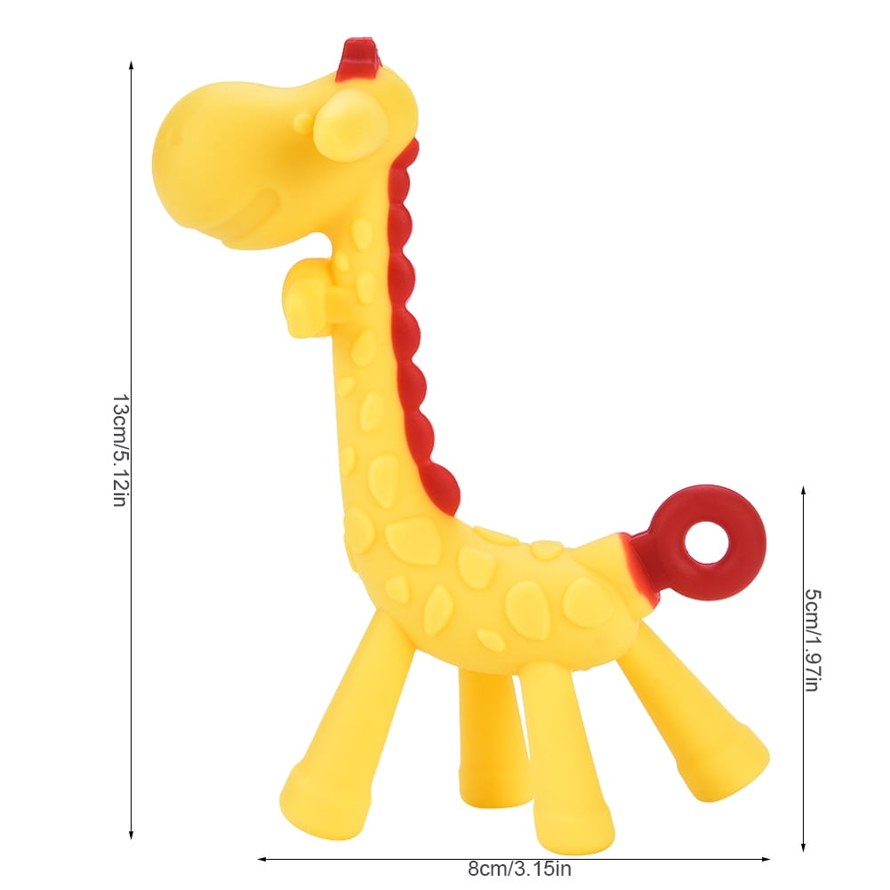 giraffe teething toy