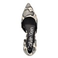 thumbnail image 2 of Zapatos de Tacón Gloria para Mujer Calvin Klein Negro Blanco Serpiente Talla 8, 2 of 6