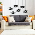 thumbnail image 4 of SLYNSHome Halloween Party Supplies Garland Hanging Spider Bat Banner for Fireplace Home Halloween Party Decorations, 4 of 6