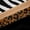 Brown White Black, variant on Manfei Zebra Cheetah Print Black Out Curtains, Geometric Stripe Curtains Pack of 2 (42x63 Each), Brown White Black Aesthetic Bedroom Curtains for Girls, Luxury Bedroom Decor