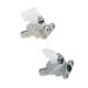 thumbnail image 1 of Grifo de Llave de Purga de Válvula de Interruptor 2 Piezas Macarena para Motocicleta ATV 47cc-49cc, 1 of 8