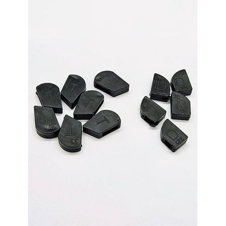 Set 88 Ud Casio Privia Piano Hammer Caps Rubber Key Gomas Para Teclas AP PX CDP