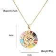 thumbnail image 6 of Pendant Amulet Magical Lucky Symbols Horus Eye,Golden Jewelry Vintage Powerful Gift for Women Men, 6 of 6