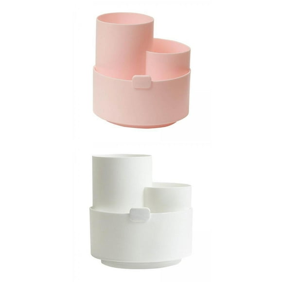 2 Soportes Giratorios para Bolígrafos, Portalápices, Papelería, Organizador, Suministro Yotijar Organizador de escritorio