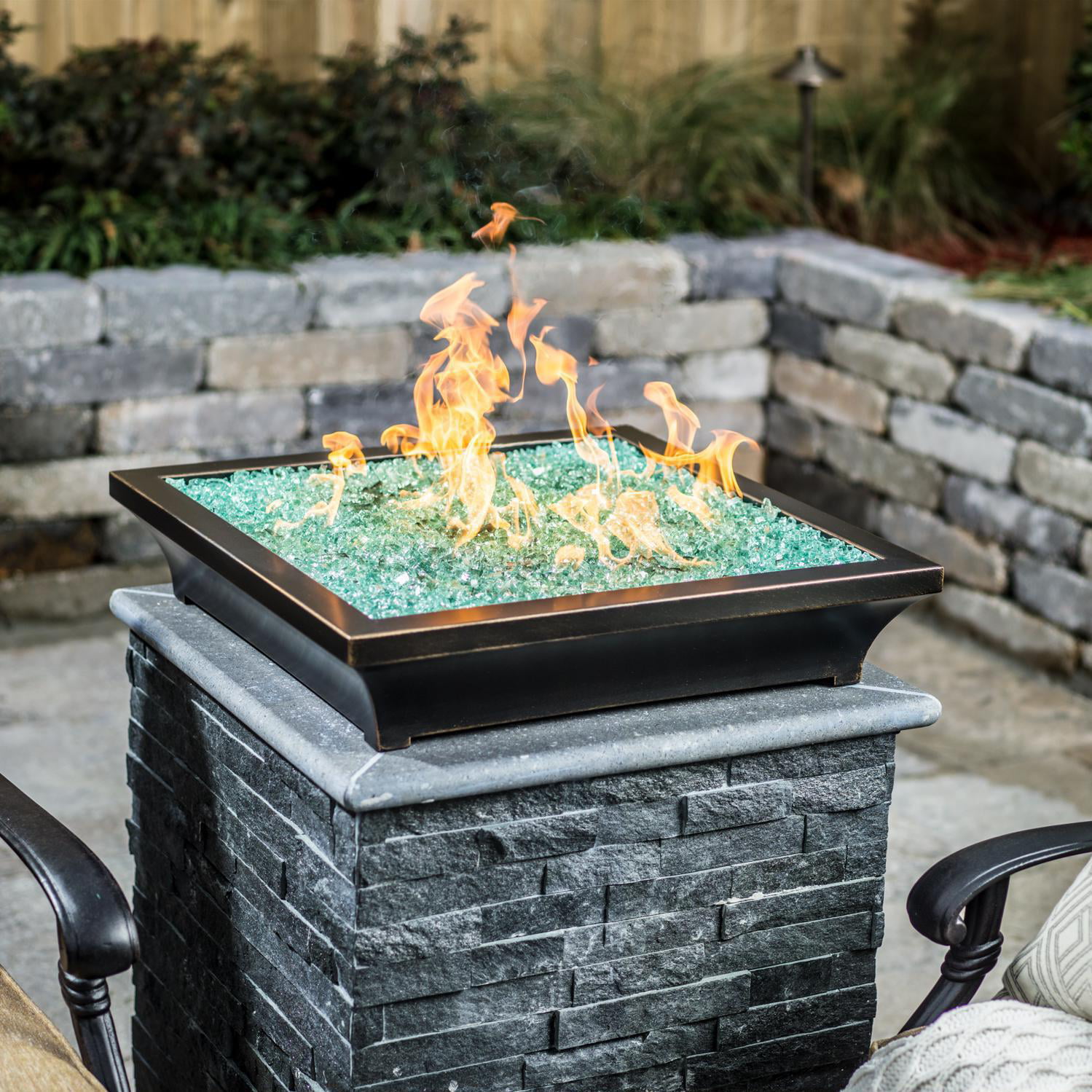Lakeview Outdoor Designs Lavelle 24, Natural Gas Fire Pit Bowl