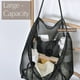 thumbnail image 3 of HOXIS Mesh Beach Tote Bolso de hombro para mujer, 3 of 5