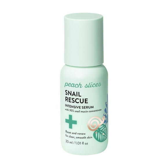 Peach Slices Snail Rescue Intensive Serum