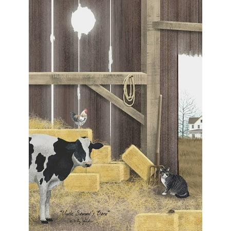 Uncle Sammys Barn Poster Print by Billy Jacobs