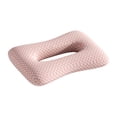 thumbnail image 2 of Almohada para perforación de oreja, almohada ergonómica, funda extraíble, decoración portátil, almohada con protección para los oídos, accesorios para Rosa, 2 of 8