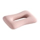 thumbnail image 2 of Almohada ergonómica para perforar orejas, decoración con orificio para la oreja, almohada portátil para protección auditiva Rosa, 2 of 9