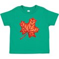 thumbnail image 3 of Inktastic Red Canadian Maple Leaf Boys or Girls Baby T-Shirt, 3 of 5