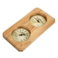 thumbnail image 1 of HINTRMENT Temperature Hygrometer Metal Multi Wall Mountable Design Sauna 1Pack, 1 of 6