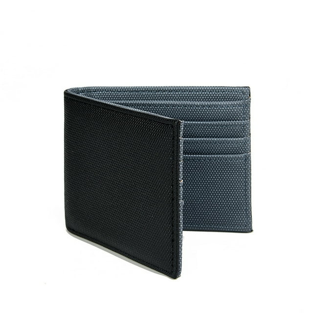 QualitChoice Men S Short Wallet Sleek And Practical For Everyday And Important Commemorative Gifts Are Most black