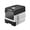 Black, variant on Cat Litter Box, Enclosed Removable Litter Boxs for Big Cats, Front Entry Top Exit Kitty Box Odor Control (Black)