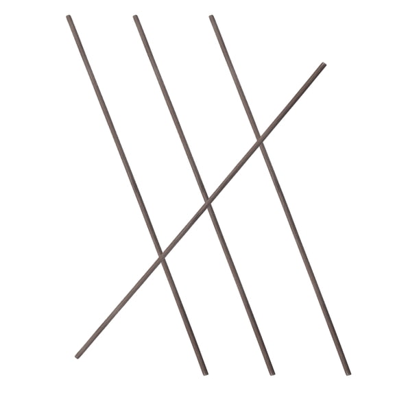 OFFIGAM 4Pcs Tungsten Wire Kiln Accessories High Temp Resistant Metal Coil for Ceramic Crafts