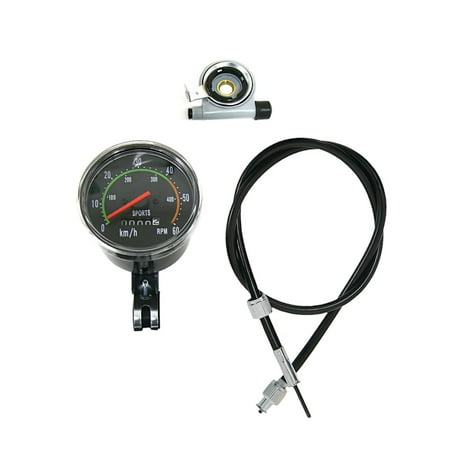 JRL Speedometer & Odometer w/Mounting Hardware for 80cc Motorized Bicycle Motor price history on PriceWatchPro
