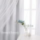 thumbnail image 5 of Cortinas SOFJAGETQ de doble capa, opacas, transparentes, 132 x 274 cm, 5 of 8