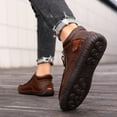 thumbnail image 7 of The first young Men's Orthopedic Leather Driving Boots  Handmade Premium Slip-On Shoes for Comfort & Style, Ideal for Daily Wear, Work, or Long Drives, 7 of 7