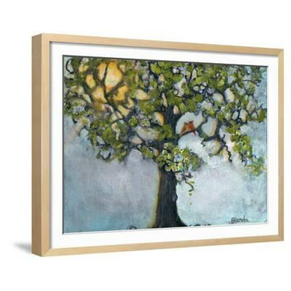 Where There Is Love, Botanical Framed Art Print Wall Art by Blenda Tyvoll Sold by Art.Com