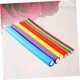 thumbnail image 5 of 20 rulos de pelo sin calor, espirales para peinado con calor (color aleatorio)., 5 of 5