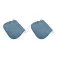thumbnail image 1 of Moyic Extensor de pantalones de maternidad cómodos Agujeros ajustables y extensión de botón Cintura Jeans lavables Accesorio Favores azul azul claro 2Conjunto, 1 of 6