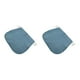 thumbnail image 4 of Inteprter Extensor de pantalones de maternidad cómodos Agujeros ajustables y extensión de botón Cintura Jeans lavables Accesorio Favores azul azul claro 2Conjunto, 4 of 6