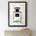 thumbnail image 6 of Glitter Perfume I - Premium Framed Print - Distressed Barnwood Frame - Ready to Hang, 6 of 8