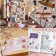 thumbnail image 5 of 24 hojas de papel para álbumes de recortes con temática de frutas, 15 x 15 cm, con fondo estampado de cerezas y fresas, cartulina de felicitación, blocs de papel decorativos para diarios., 5 of 9