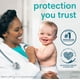 thumbnail image 4 of Pañales Pampers Pure Protection, tamaño 3, 66 unidades, para bebés, 4 of 9