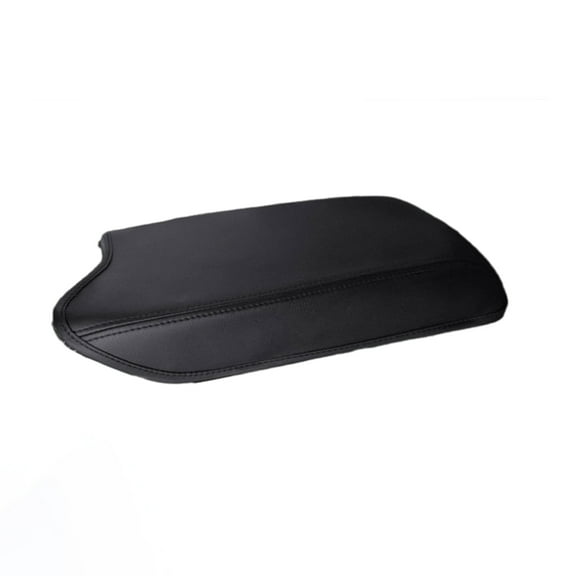 Center Console Armrest Box Cover Anti-Scratch Leather Auto Central Armrest Protector Pad Interior Decoration Accessory Compatible for Ford Ranger 2019-2021