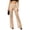 *Beige, variant on VBVC Women's Y2K Sheer Lace Palazzo Pants , Ladies' High Waisted Wide Leg Trousers , Summer Boho Clubwear Outfits For Women,Coffee,S-XL