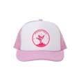 thumbnail image 1 of Joshua Tree Adjustable Mesh Trucker Hat - Neon Pink - Pink/White, 1 of 2