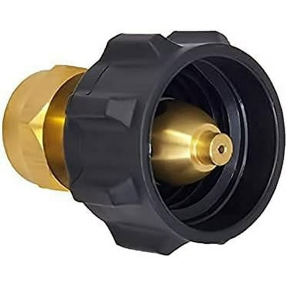 Propane cylinder inflating connector QCC1 regulator propane supplement adapter for 1LB cylinder tank coupler cylinder