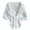 White, variant on Balai Women's Faux Fur Shawl Bridal Wedding Cover Up