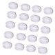 thumbnail image 2 of 20 piezas Snare Drum Mute Pad Drum Damper Gel Pads Silicone Drum Muffler Mute Transparent Damper Pad (Transparente), 2 of 7